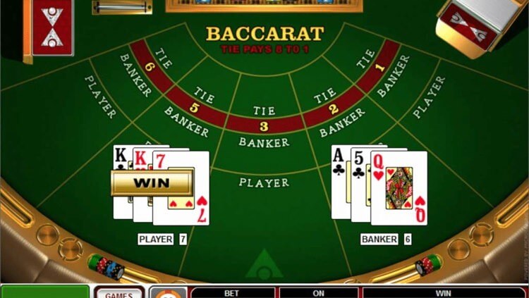 8 Cách Chơi Mini Baccarat Online Tốc Chiến Tốc Thắng