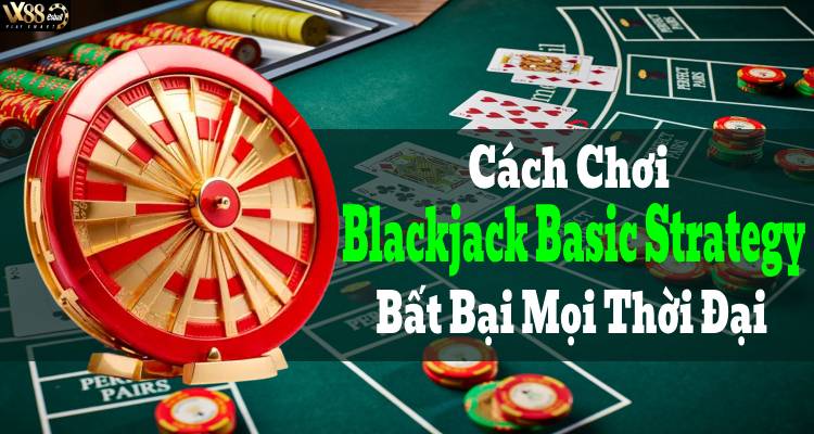 Cách Chơi Blackjack Basic Strategy Bất Bại Mọi Thời Đại