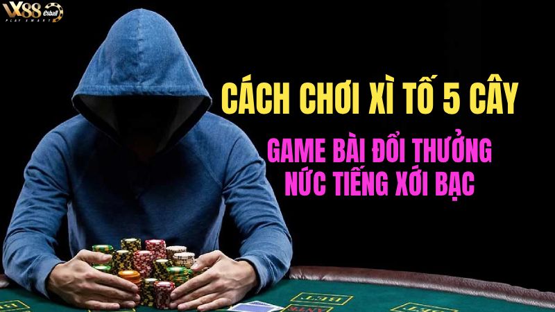 Cách Chơi Xì Tố 5 Cây