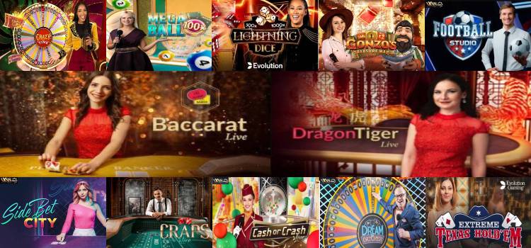 Top 12 Evolution Game Casino Trực Tuyến Hấp Dẫn Nhất