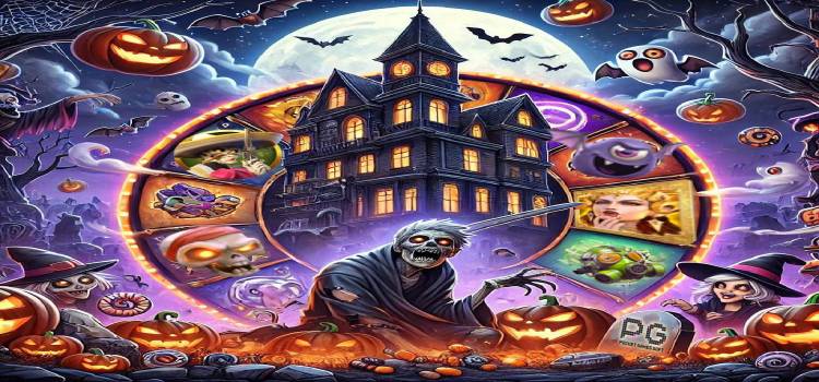 Khám Phá 4 Best PG Soft Slot Games Ma Mị Dịp Lễ Hội Halloween