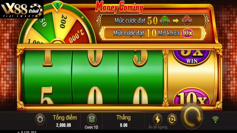 Mẹo quay nổ hũ Money Coming JILI Slot, Tool Nổ Hũ