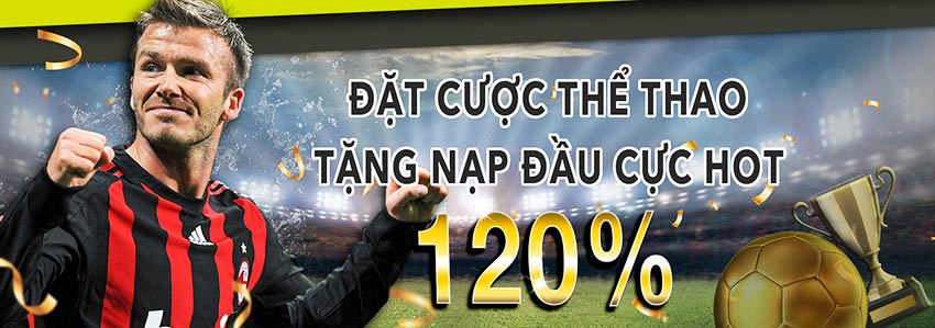 100% Thưởng nạp đầu – Saba Sports