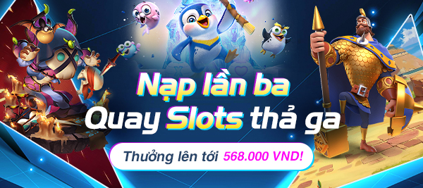 VX88 Esball Nạp Lần Ba Quay Slots Thả Ga Thưởng 568.000