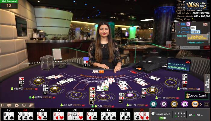 AG Live Casino Blackjack