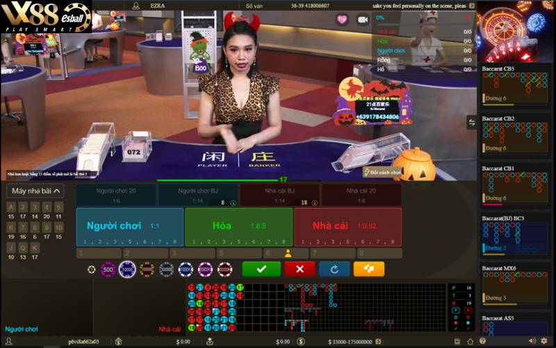 BB Live Baccarat Black Jack – Giới Thiệu Trò Chơi 1