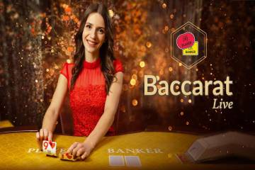 Evolution Baccarat Live Gaming