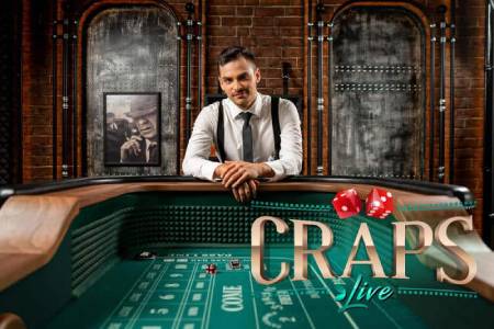 Evolution Live Craps Casino Game