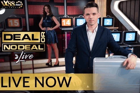 Evolution Deal Or No Deal Live Game