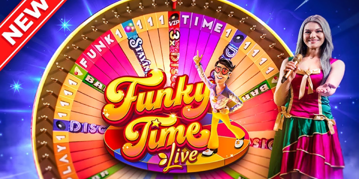 Evolution Funky Time Live Game