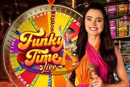 Evolution Funky Time Live Game