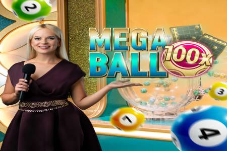 Evolution Mega Ball Live Casino Game