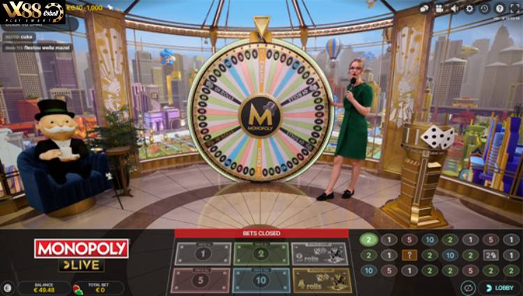 Evolution Monopoly Live - Giới Thiệu Trò Chơi