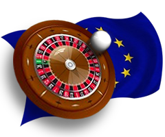 Roulette châu âu