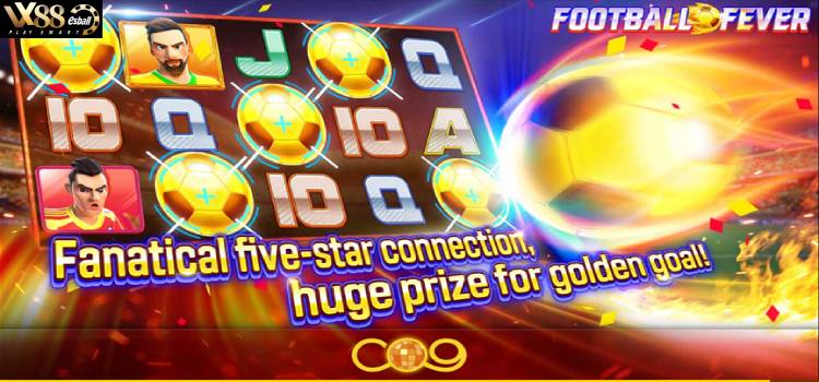 CQ9 Football Fever Slot Game