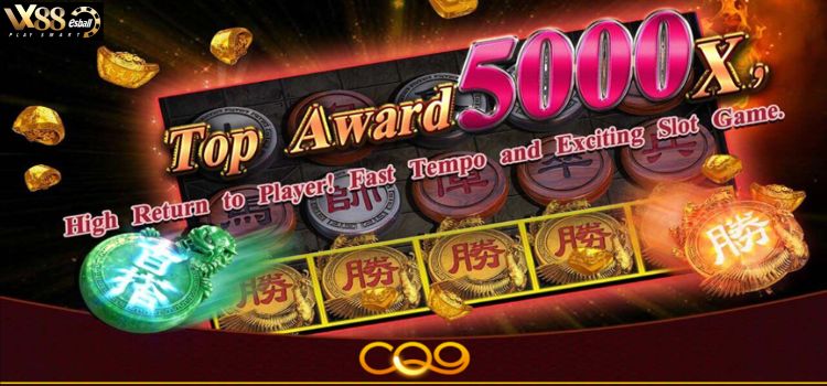 CQ9 God Of Chess Slot Game