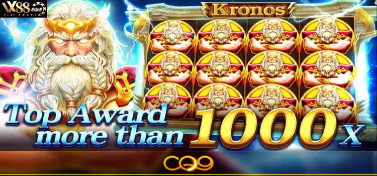 CQ9 Knonos Slot Game – Giới thiệu trò chơi