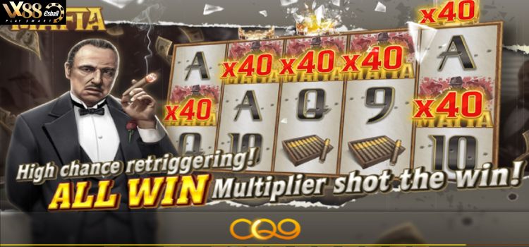 CQ9 Mafia Slot Game