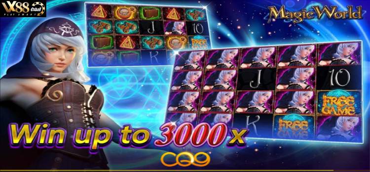 CQ9 Magic World Slot Game