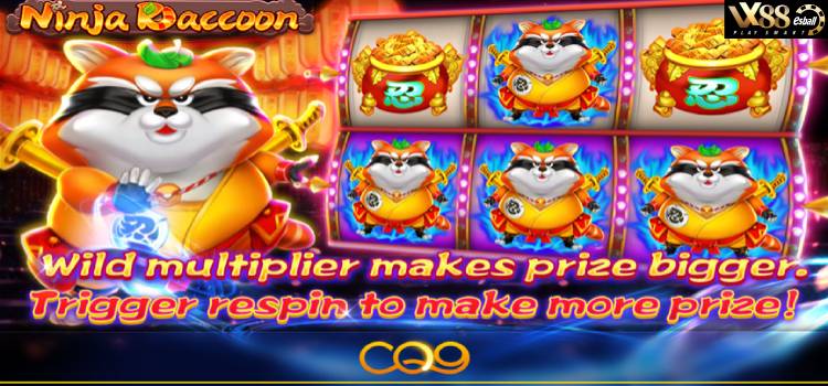 CQ9 Ninja Raccoon Slot Game