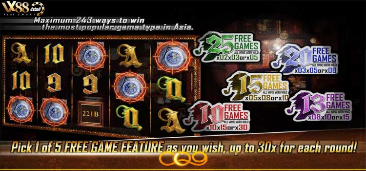 CQ9 Sherlock Holmes Slot Game