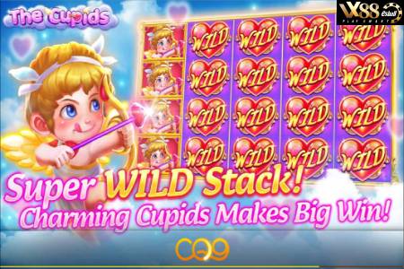 CQ9 The Cupids Slot Game