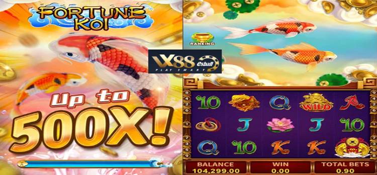 FC Fortune Koi Slot Game