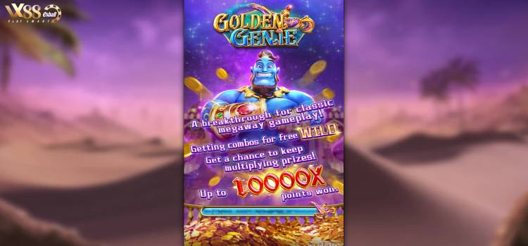 FC Golden Genie Slot Game