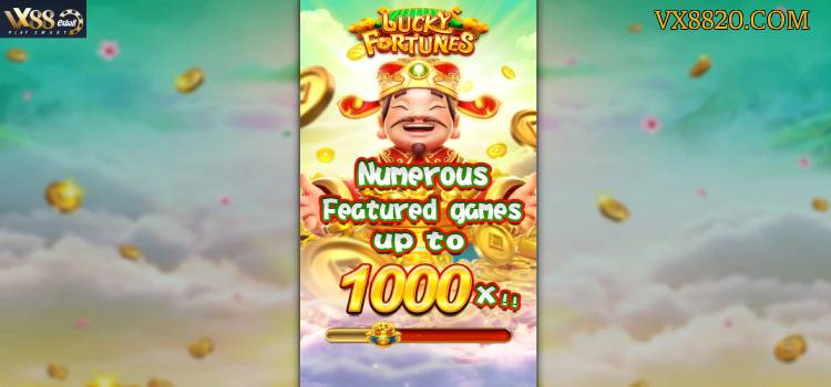 Fachai Lucky Fortunes Slot Game