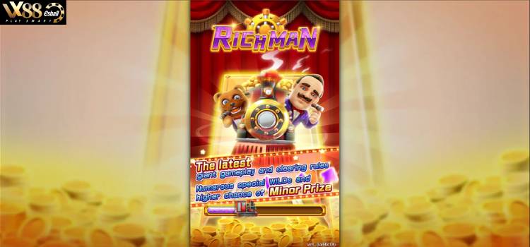 FC Rich Man Slot Game