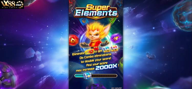 FC Super Elements Slot Game