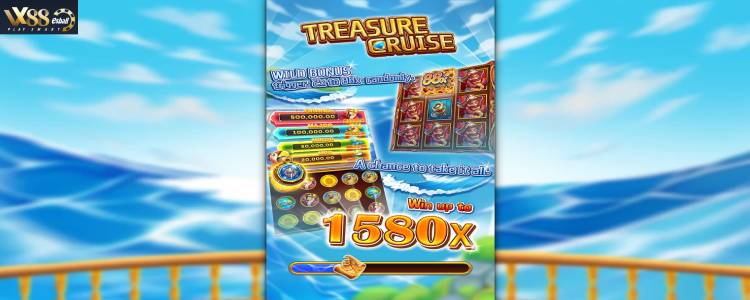 FC Treasure Cruise Slot Game