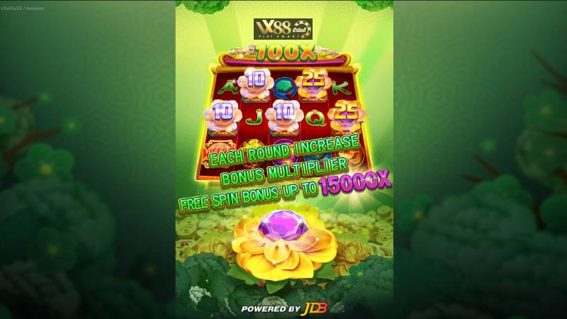 JDB Blossom Of Wealth Slot Game