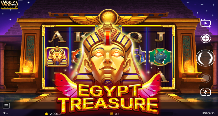 Egypt Treasure Slot Game - Không Cần Download JDB APP, Chơi Slot Trực Tuyến Miễn Phí