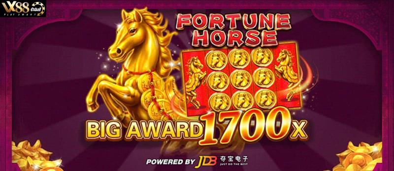 JDB Fortune Horse Slot Game Free Play