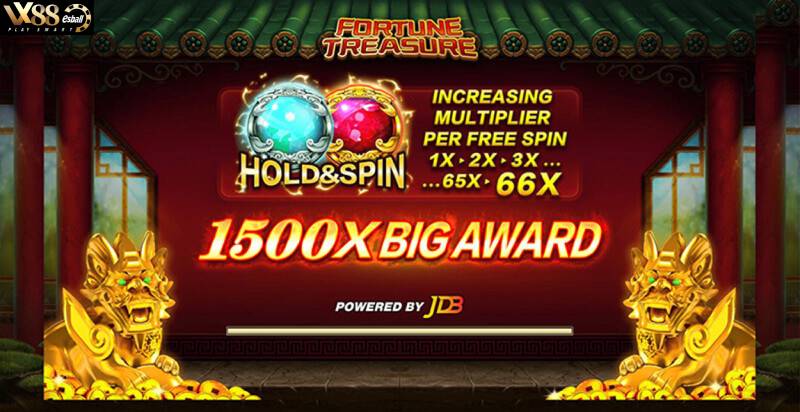 JDB Fortune Treasure Slot Game