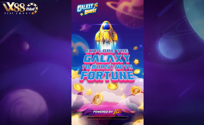 JDB Galaxy Burst Slot Machine Online, Chơi Game Nổ Hũ JDB Miễn Phí