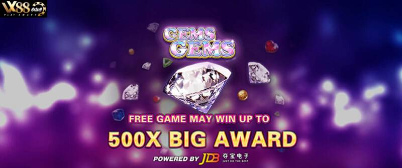 JDB Gems Gems Slot Game