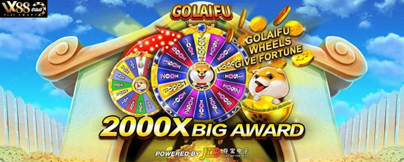 JDB Golaifu Slot Game