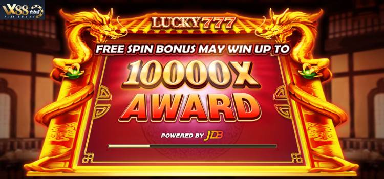 Lucky 777 Slot, JDB Lucky Seven Slot Game