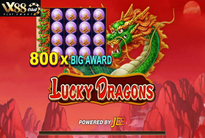 JDB Lucky Dragons Slot Game