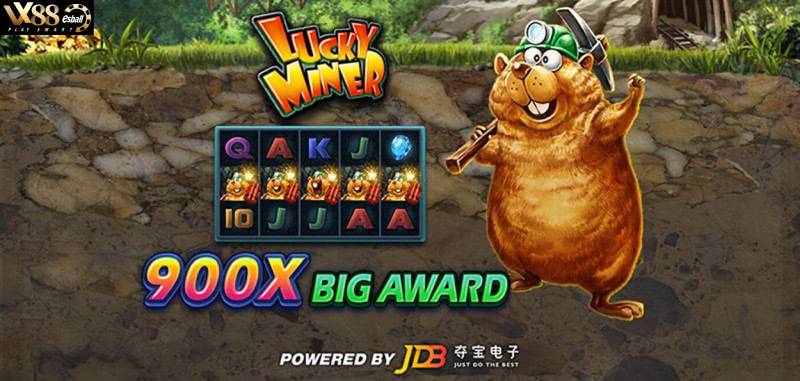 JDB Lucky Miner Slot Game