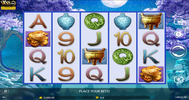 JDB Moonlight Treasure Slot Game