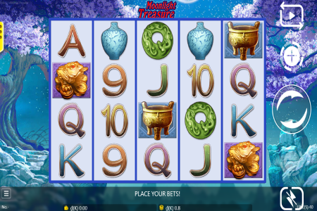 JDB Moonlight Treasure Slot Game