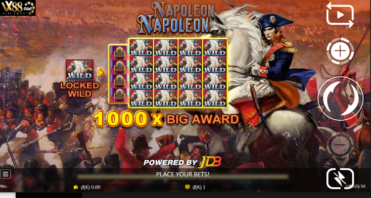 Napoleon Slot Machine, Nổ Hũ Thưởng Lớn Max Win Và Big Win