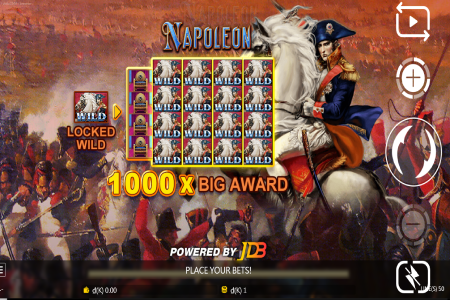 JDB Napoleon Slot Machine