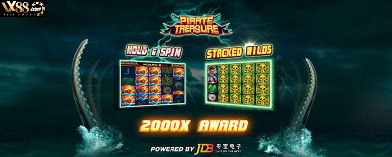 JDB Pirates Treasure Slot Game