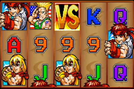 JDB Street Fighter Slot Game