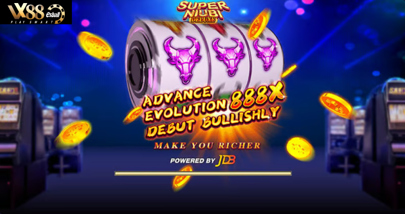 JDB Super Niubi Deluxe Slot Game