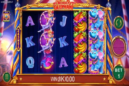 JDB Wonder Elephant Slot Game